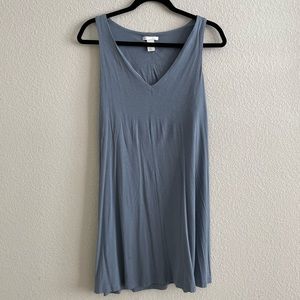 Slate Blue H&M Sleeveless Dress